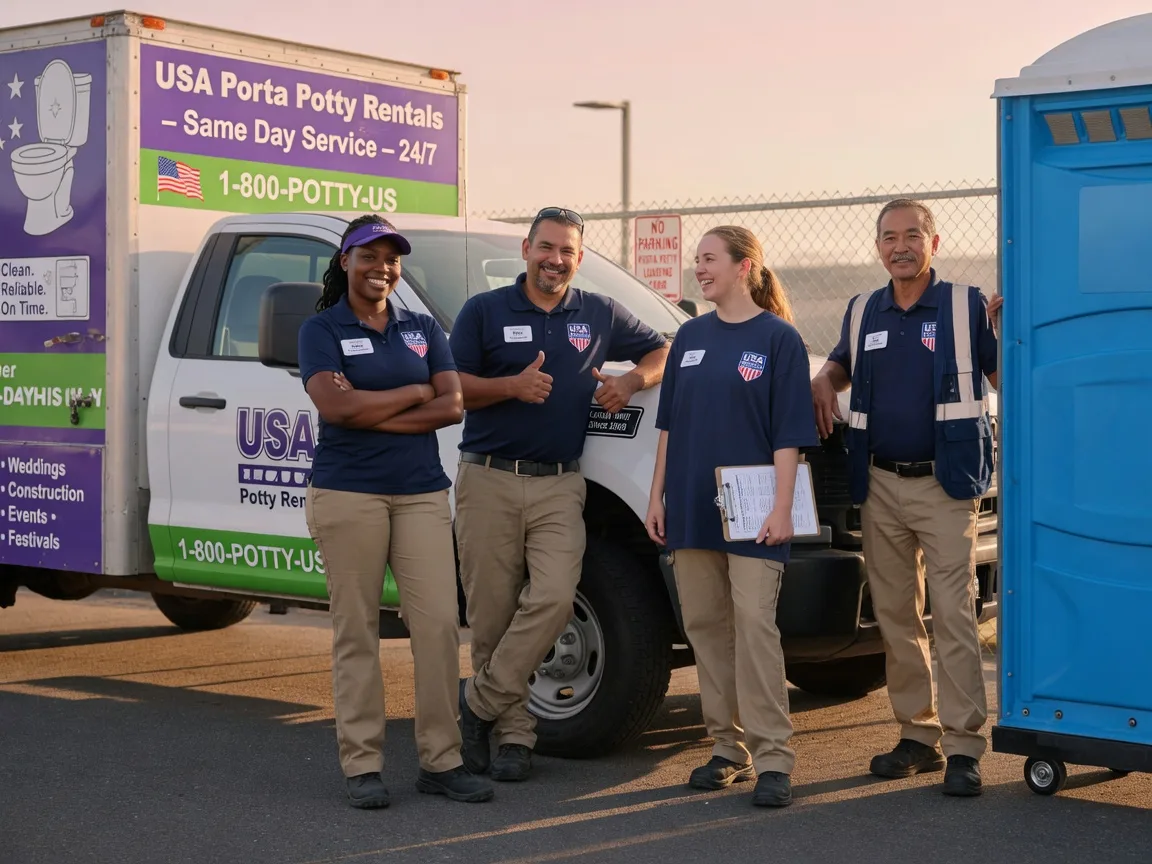 Porta Potty Rental company in South Cle Elum, WA