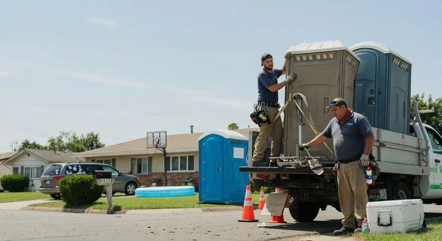 Porta Potty Rental in South Cle Elum, WA near me